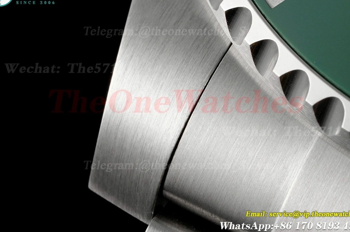 VS3135 SS 116610LV Hulk 40mm Green Submariner Dial ARF SS 0407